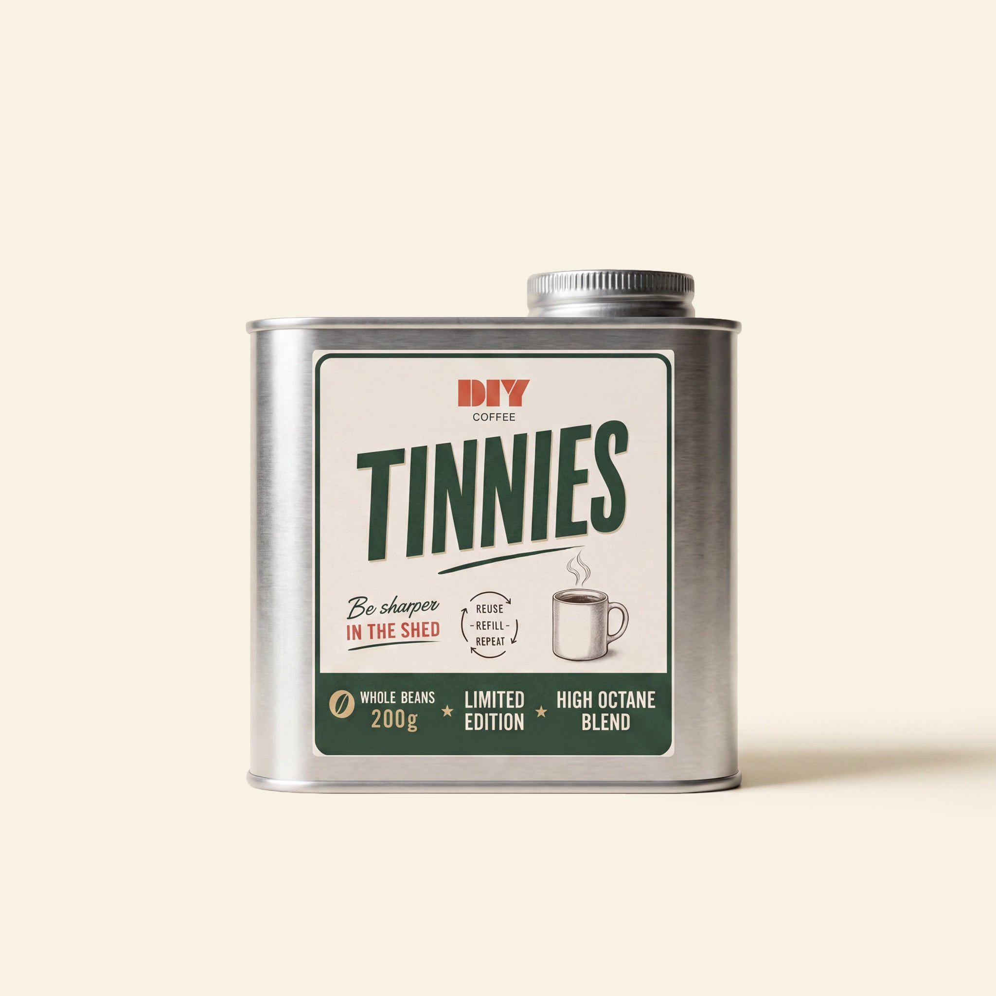 Tinnies — Limited Edition (PRE-ORDER)