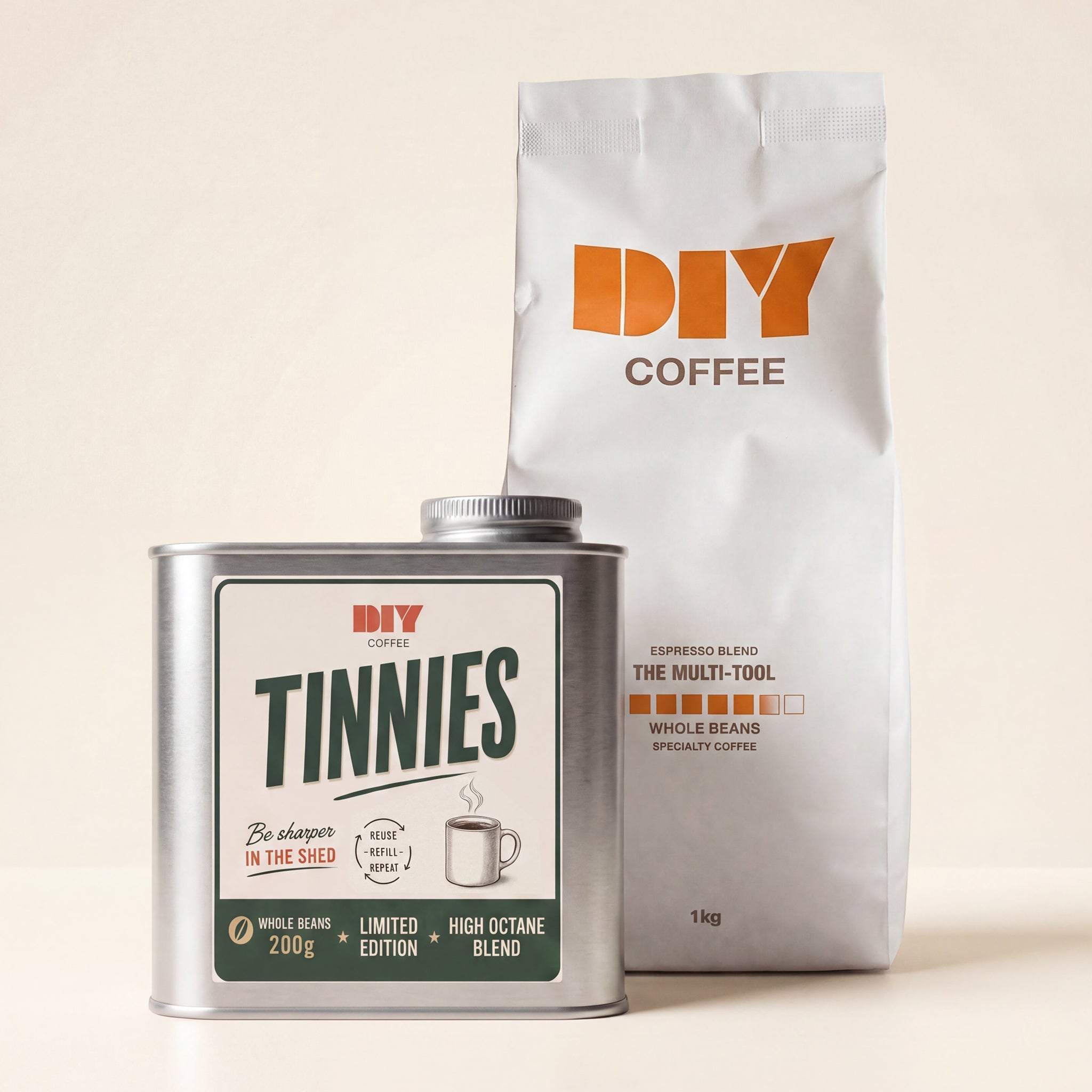 Tinnies — Limited Edition (PRE-ORDER)